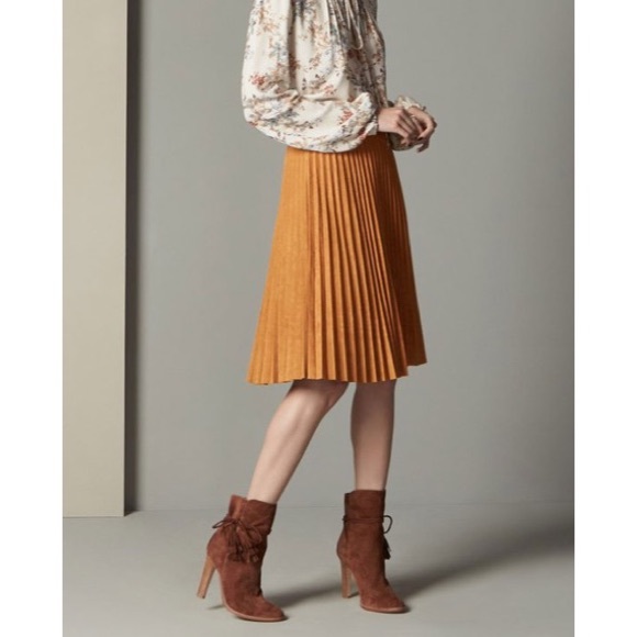 new Joie ❦ Chap Suede Braided Wrap ❦ Heeled Ankle Booties ❦ Chestnut Suede 9.5M - Picture 3 of 14